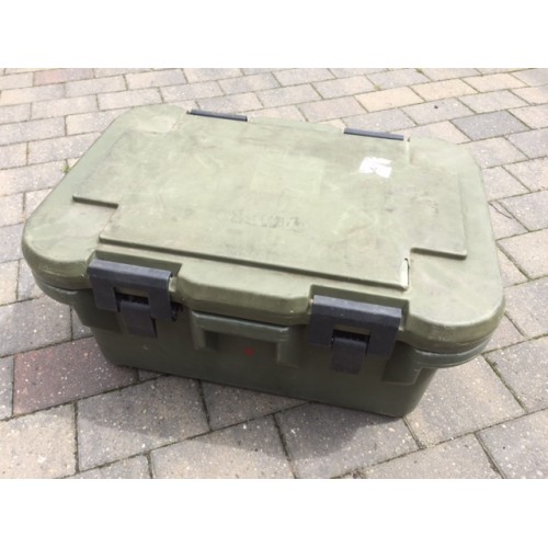 Cambro Ultra Pan Carrier UPC180 Insulated Top Loading Food Transport Box for Gastronorm